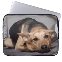 Life is Ruff Laptop Case