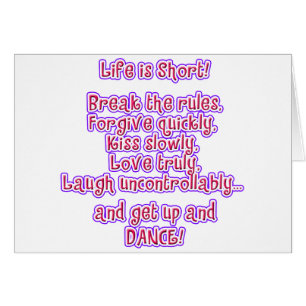Life is Short