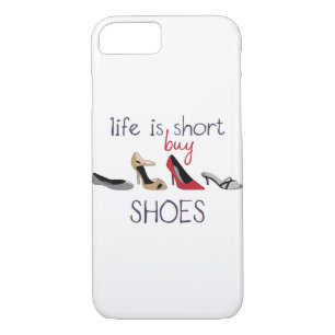 Life Is Short Case-Mate iPhone Case