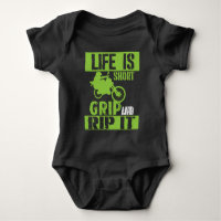 Life Is Short Grip and Rip It - Motocross