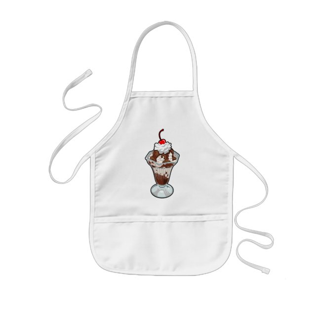 Life Is Short Kids Apron (Front)