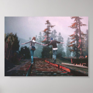 Life is Strange Railroad Track Poster