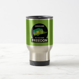 Life Is Sweet AT The Caravan Funny Gifts Travel Mu Mug
