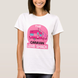 Life Is Sweet AT The Caravan Funny Gifts Travel Mu T-Shirt