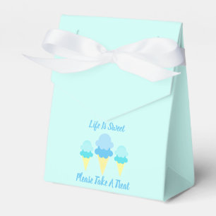 Life Is Sweet Please Take A Treat Favor Box