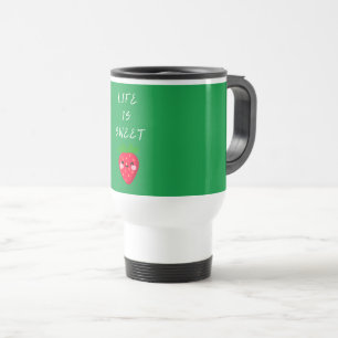 life is sweet travel mug