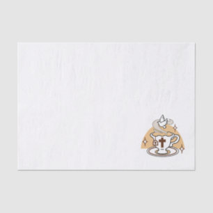 Life Is Sweet with Jesus – Christian Faith Tea Cup Tissue Paper