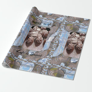 Life is Sweet Wrapping Paper