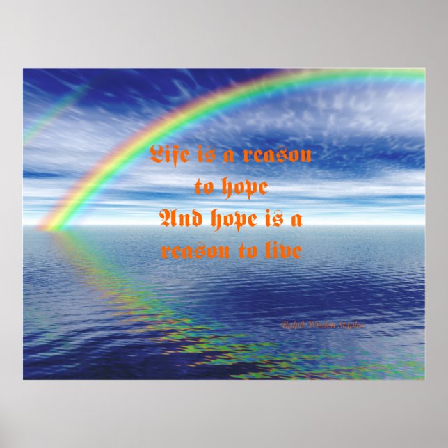 life is to live poster (Front)