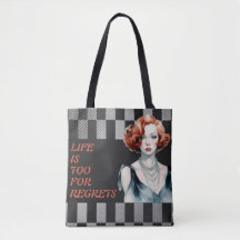  Life Is Too Short-Black & Grey