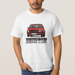 Life is too short - G GTI - DIY - 11 colours T-Shirt
