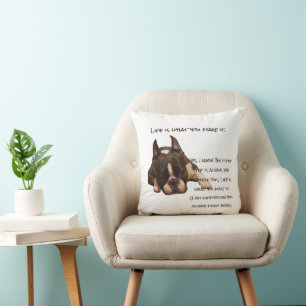 Life is what you make it throw pillow