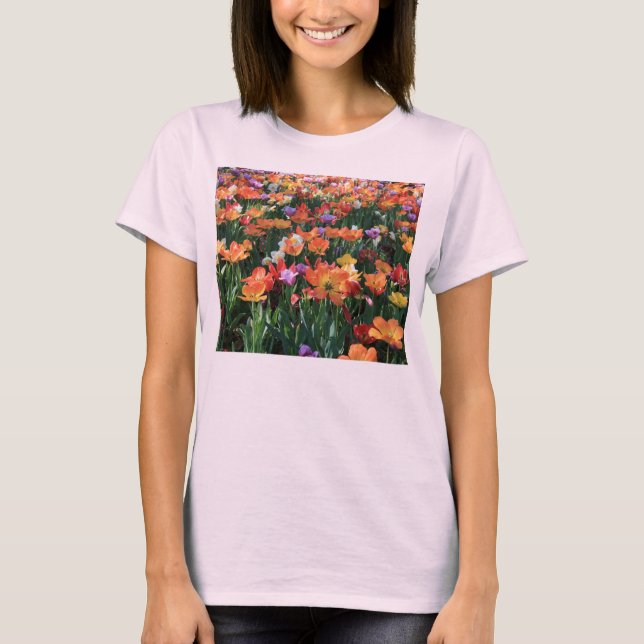 "Life Isn't Always A Bed Of Roses" Tshirt (Front)