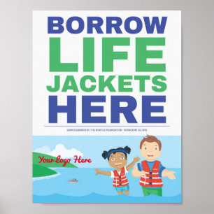 Life Jacket Loaner Poster