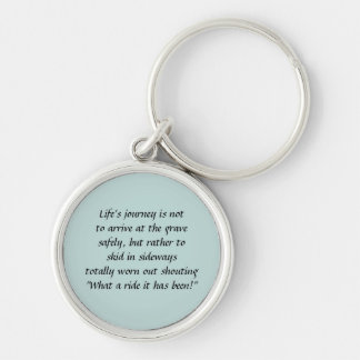 Life Journey Keychain