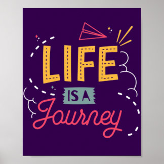 Life journey poster