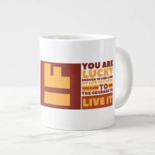 Life Jumbo Mug