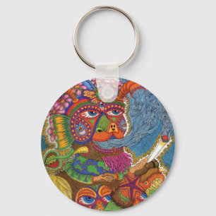 Life  keychain