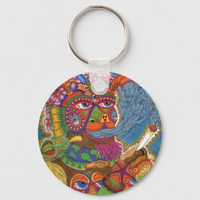 Life  keychain (Front)