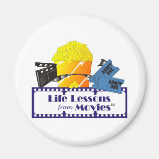 Life Lesson from Movies Magnet