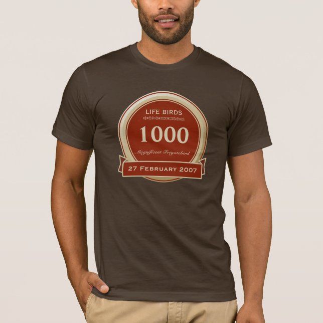 Life List T-Shirt (Front)