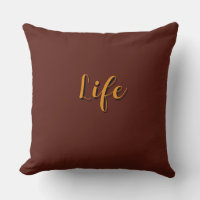 Life Logo Dk Brown