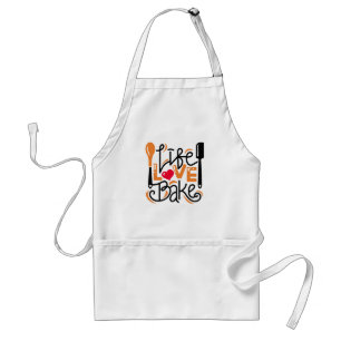 Life Love Bake Standard Apron