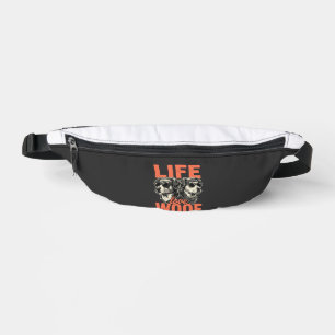 Life Love Woof Dog Lover Fanny Pack