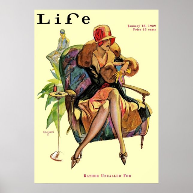 LIFE MAGAZINE POSTER (Front)