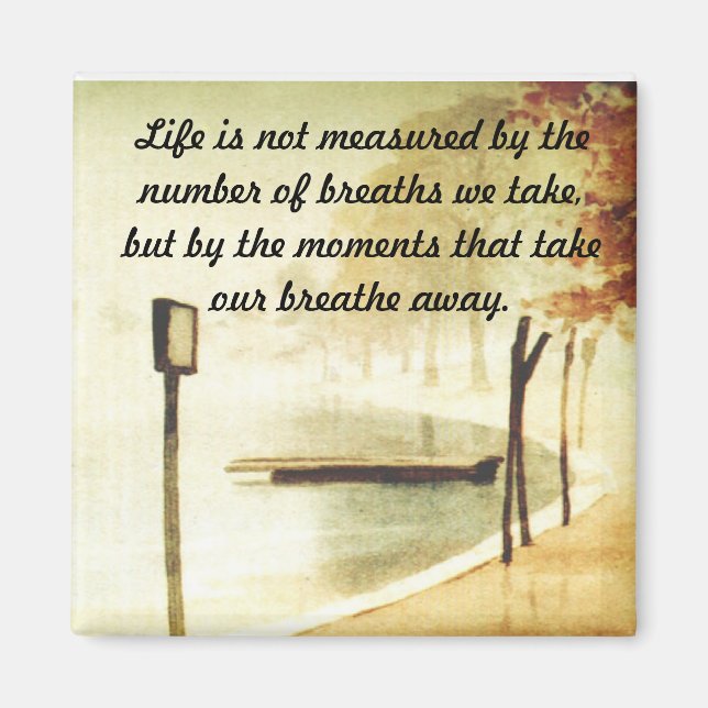 LIFE MAGNET (Front)