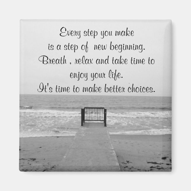 Life_Magnet Magnet (Front)