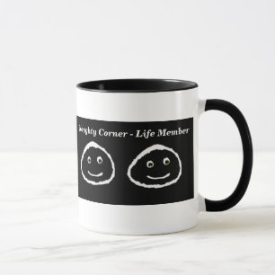 Life Member, Naughty Corner- Mug