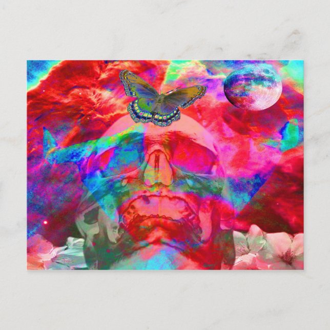 Life Metamorphosis Postcard (Front)