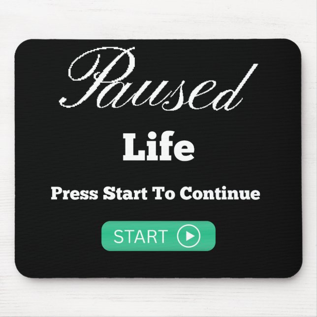 Life Mouse Pad (Front)
