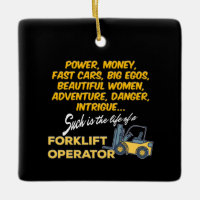 Life of a Forklift Operator
