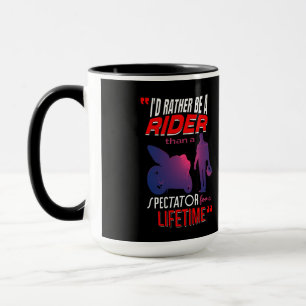 Life of a Motorcycle Rider: Ride, Don’t Watch Mug