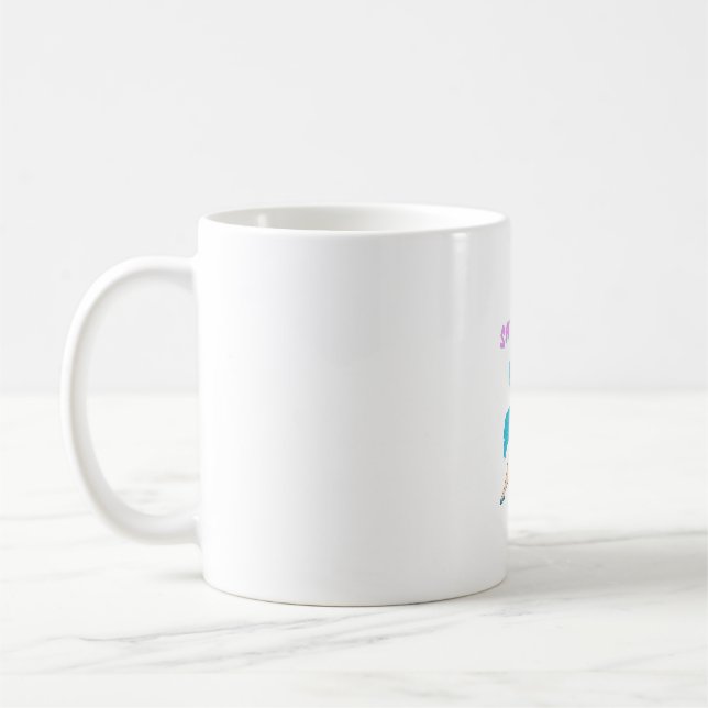 life of a showgirl coffee mug (Left)