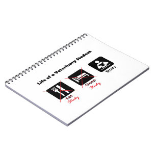 Life of a Vet Student Notebook