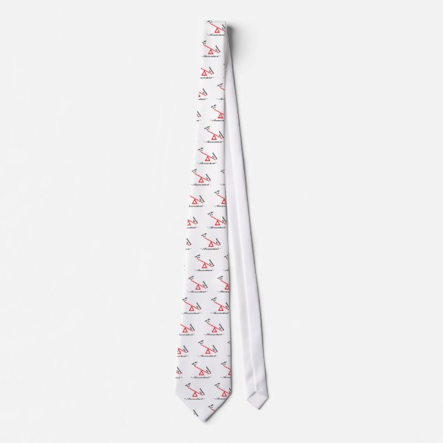 Life of an Accountant Tie (Front)