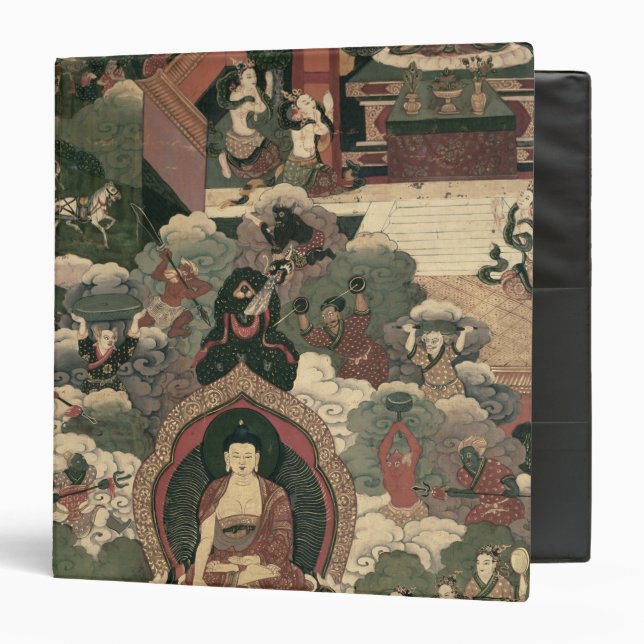 Life of Buddha Sakymuni Binder (Front/Inside)