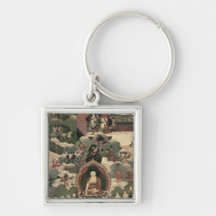 Life of Buddha Sakymuni Keychain