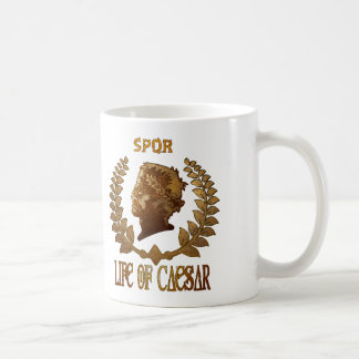 Life Of Caesar Insignia Mug