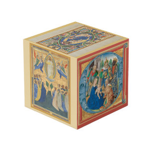 Life of Jesus Christ Medieval art Cube