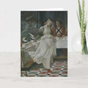 Life of John the Baptist - Herod's Banquet - Lippi Holiday Card