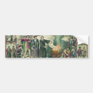 Life of Martin Luther & Heroes of the Reformation Bumper Sticker