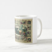 Life of Martin Luther & Heroes of the Reformation Coffee Mug (Front Right)