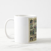 Life of Martin Luther & Heroes of the Reformation Coffee Mug (Left)