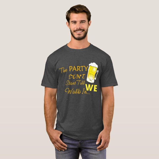Life of Party T-Shirt (Front Full)