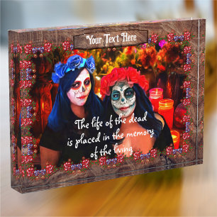 Life of the Dead Vallarta Catrinas 1718 Photo Block