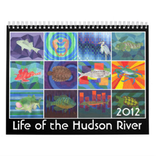 Life of the Hudson River Calendar